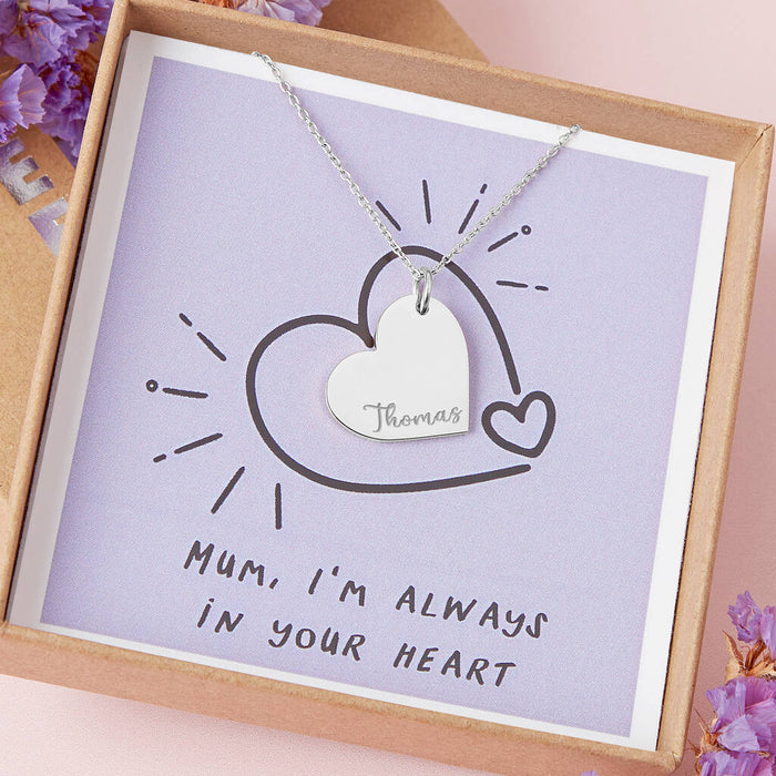 Always In Your Heart Mother’s Day Necklace