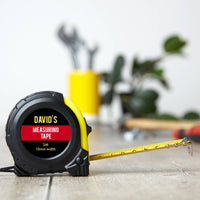Personalised Name Tape Measure