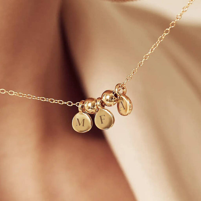 Personalised Petite Initial Necklace
