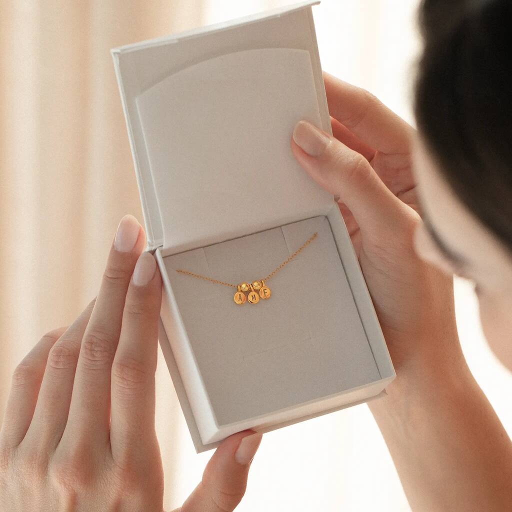 Personalised Petite Initial Necklace