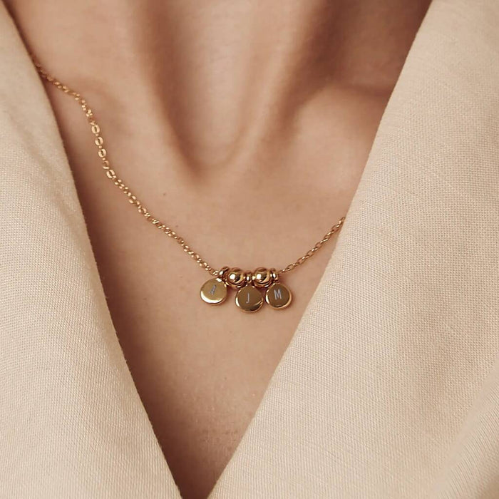 Personalised Petite Initial Necklace