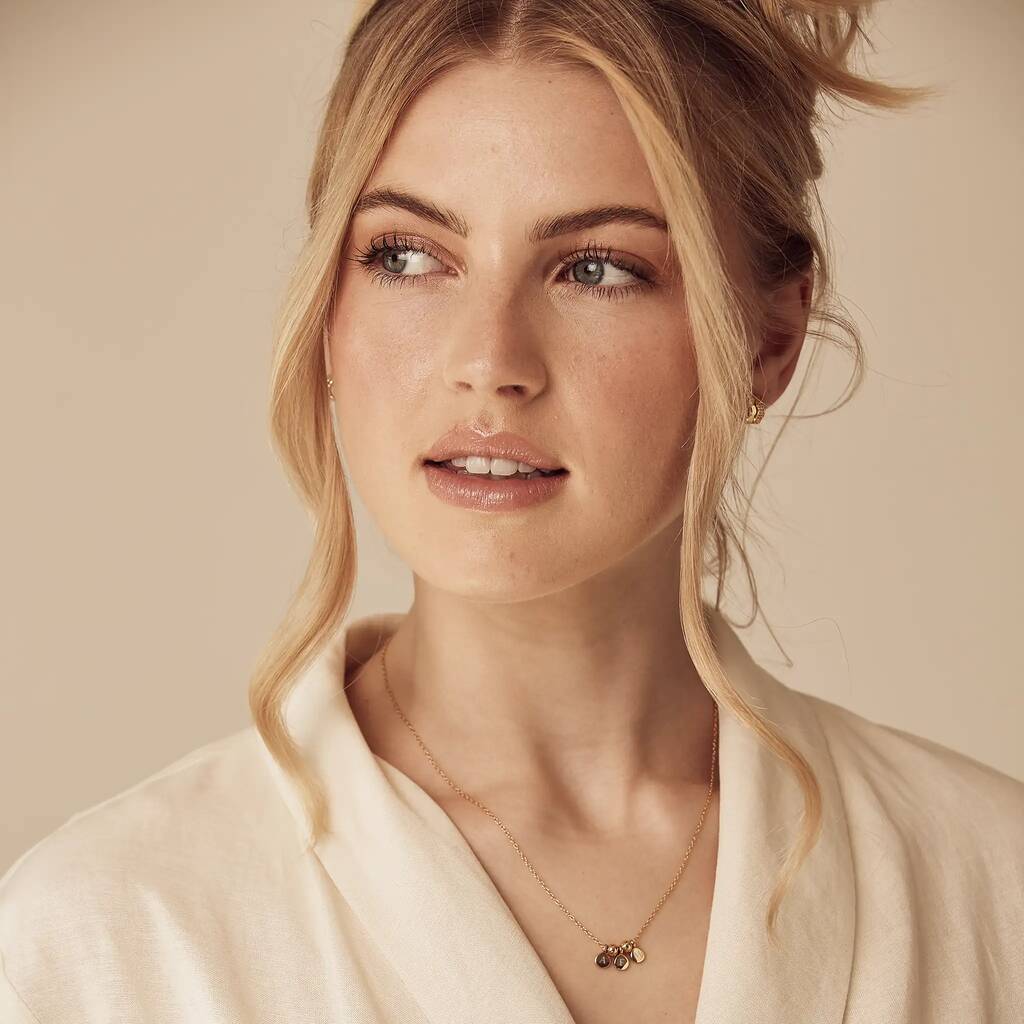 Personalised Petite Initial Necklace