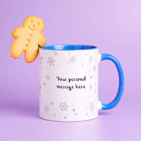 Personalised Polar Bear Winter Mug