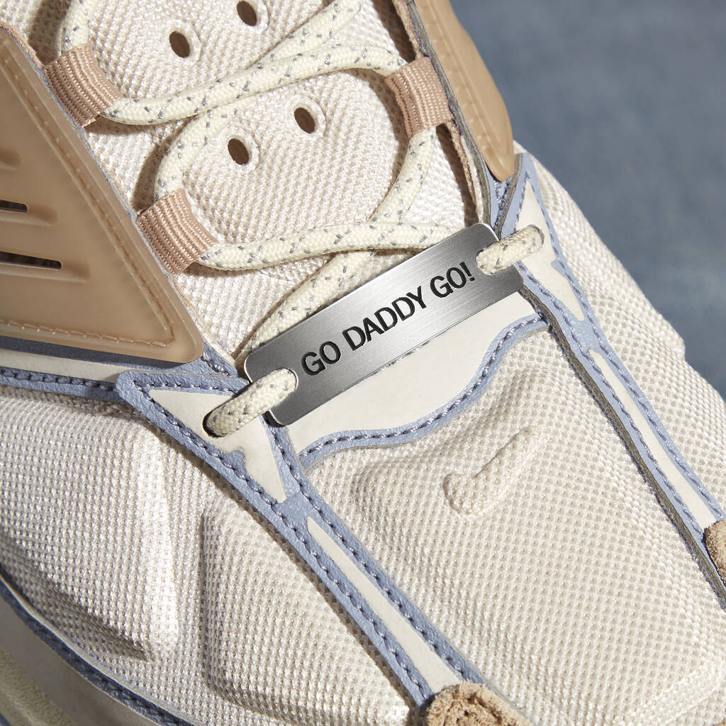 Personalised Running Shoe Tag