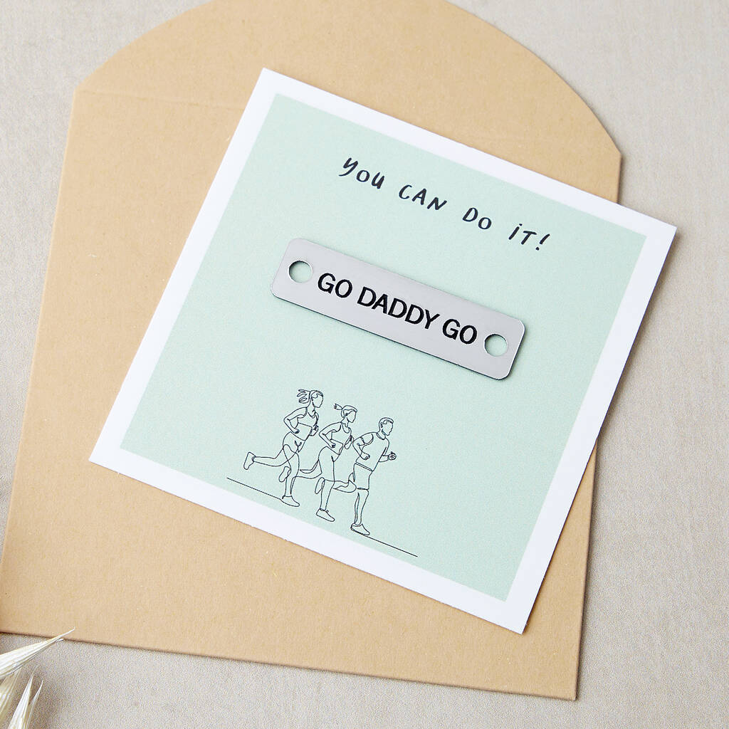 Personalised Running Shoe Tag