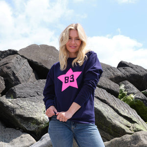 Personalised STAR Birth Year Sweatshirt Jumper