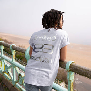 Personalised Year Limited Edition Back Print Tshirt
