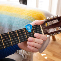 Personalised 'You Rock' Guitar Plectrum / Pick Coloured Set