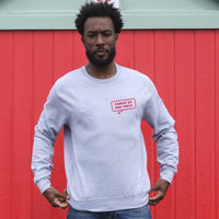 Pixelated Fluent In Dad Jokes Men's Sweatshirt