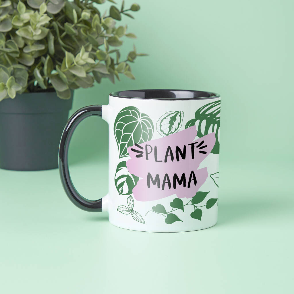 Plant Mama Wrap Mug