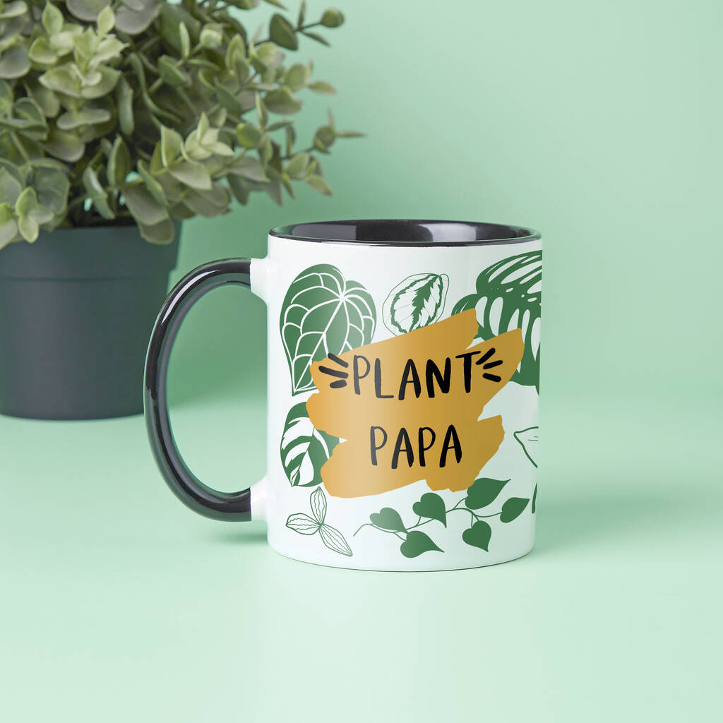 Plant Papa Mug