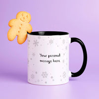 Polar Bear Personalised Family Mug Set