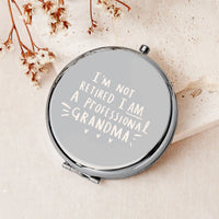 Professional Grandma Compact Mirror