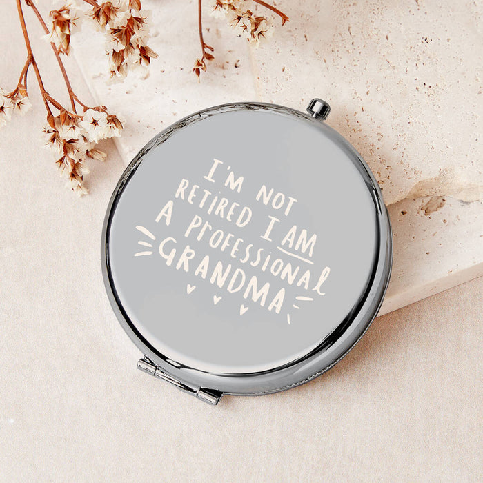 Professional Grandma Compact Mirror