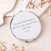 Professional Grandma Compact Mirror