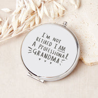Professional Grandma Compact Mirror