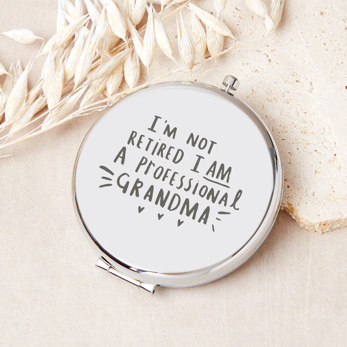 Professional Grandma Compact Mirror