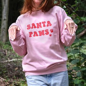Santa Paws Christmas Sweatshirt Jumper