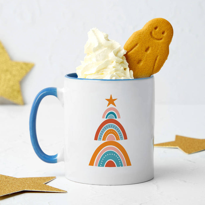 Nordic Tree Christmas Mug