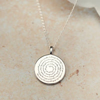 Personalised Secret Message Necklace