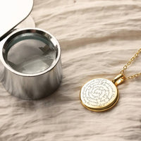 Personalised Secret Message Necklace