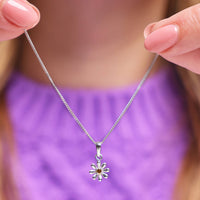 If I Could Pick A Mum It Would Be You Mother's Day Flower Necklace