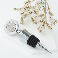 Sixpence 60th Birthday 1966 Coin Bottle Stopper
