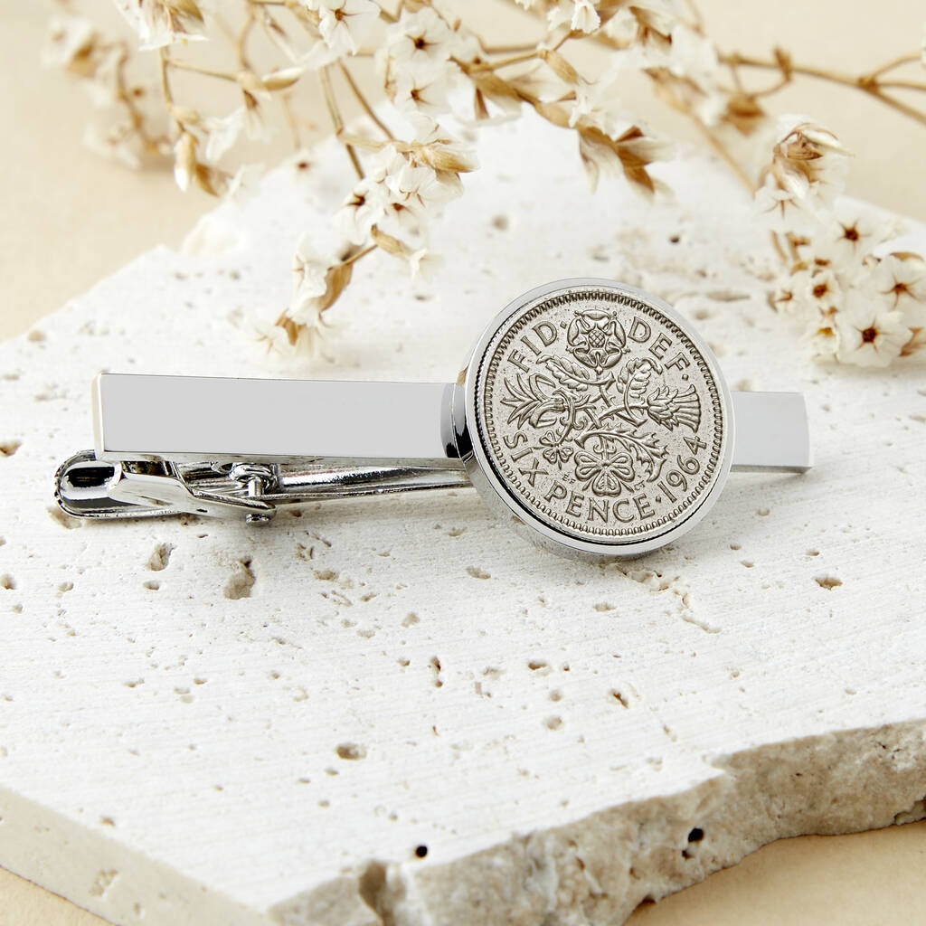coin tie clip