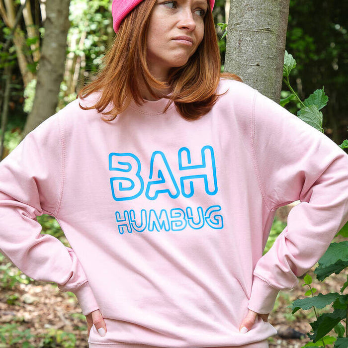 Bah Humbug Women's Christmas Jumper Sweatshirt
