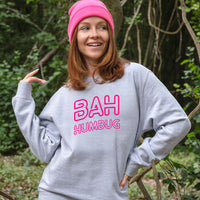 Bah Humbug Women's Christmas Jumper Sweatshirt