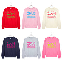 Bah Humbug Women's Christmas Jumper Sweatshirt