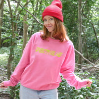 Festive AF Unisex Christmas Jumper Sweatshirt