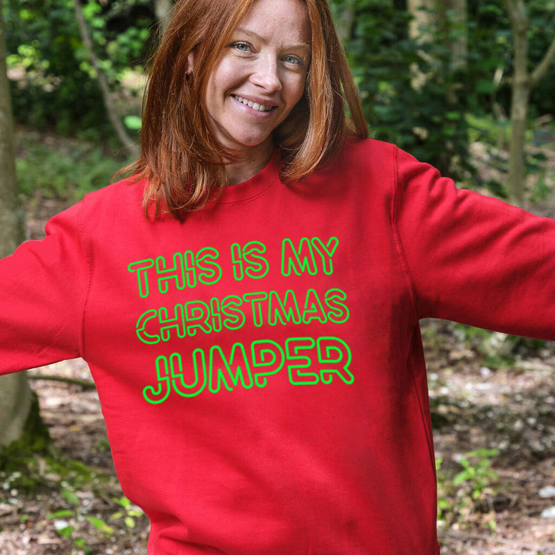 This Is My Christmas Jumper Unisex Christmas Jumper Sweatshirt