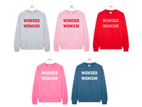 Wonder Womum' Wonder Woman Mum Sweatshirt Jumper