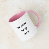 'You're The Sister I Got To Choose' Friendship Mug