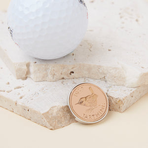 Farthing Coin Golf Marker 1920 To 1956