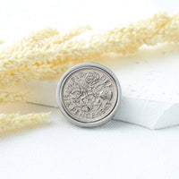 Lucky Sixpence Coin Token Keepsake 1928 To 1967