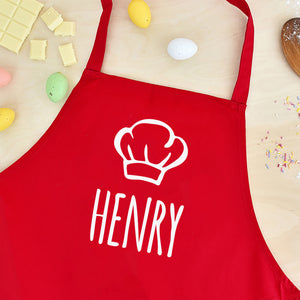 Personalised Name Kids Children's Apron
