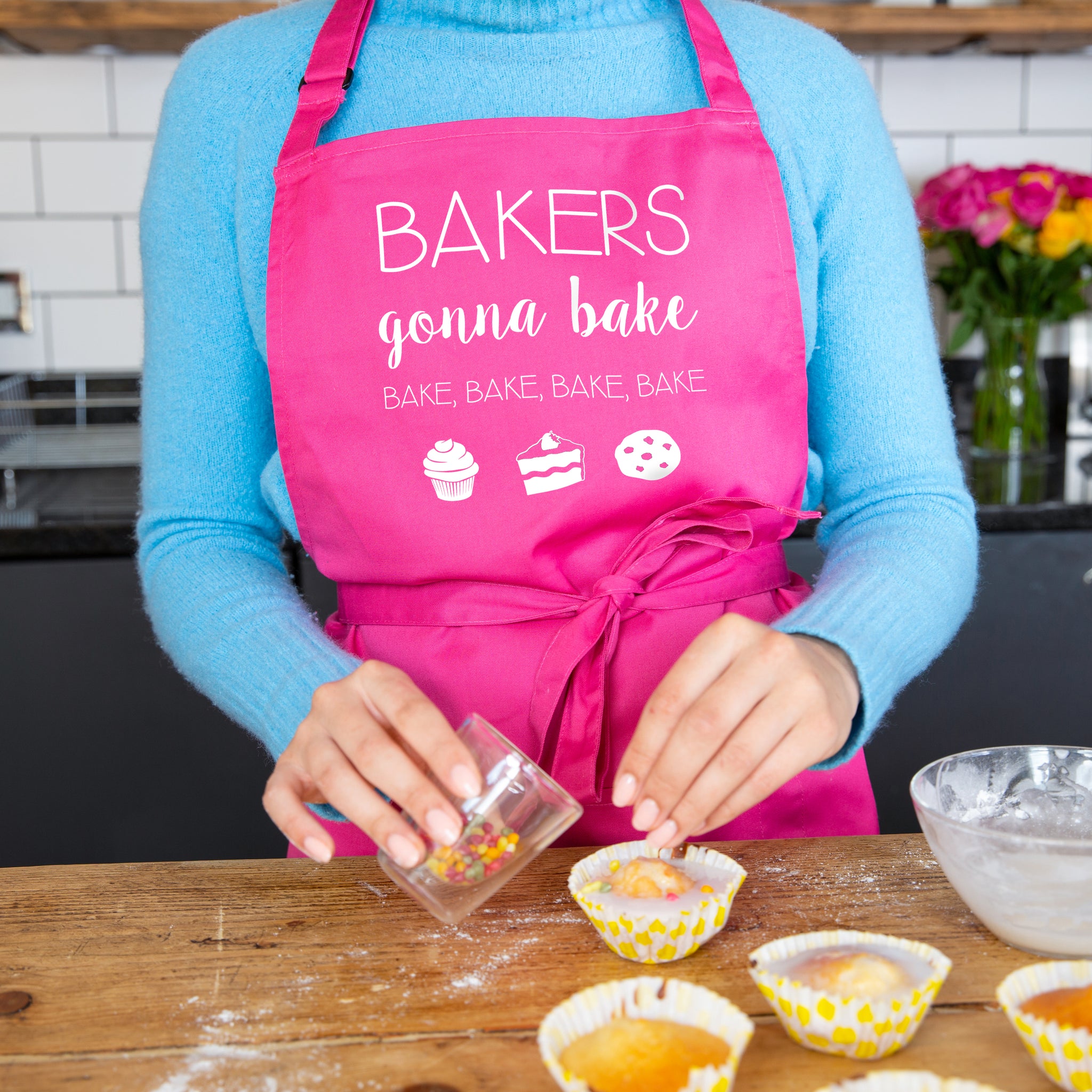 Bakers Gonna Bake Emoji Apron Ellie Ellie