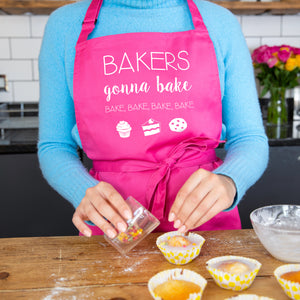 Bakers Gonna Bake Emoji Apron