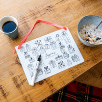 Personalised Self Care Reusable Advent Calendar