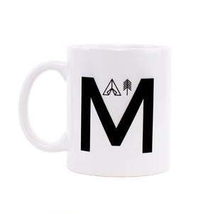 Adventure Alphabet Personalised Ceramic Mug