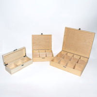 Monogram Personalised Wooden Watch Box