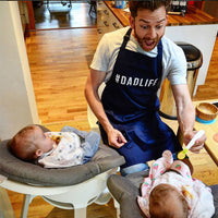 #Dadlife Men's Apron