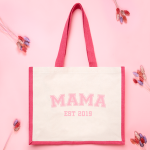 Personalised Mama Established Tote Bag