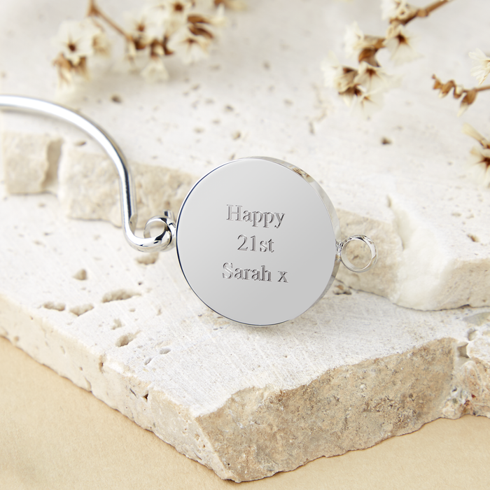 21st Birthday 2005 Penny Coin Bangle Bracelet