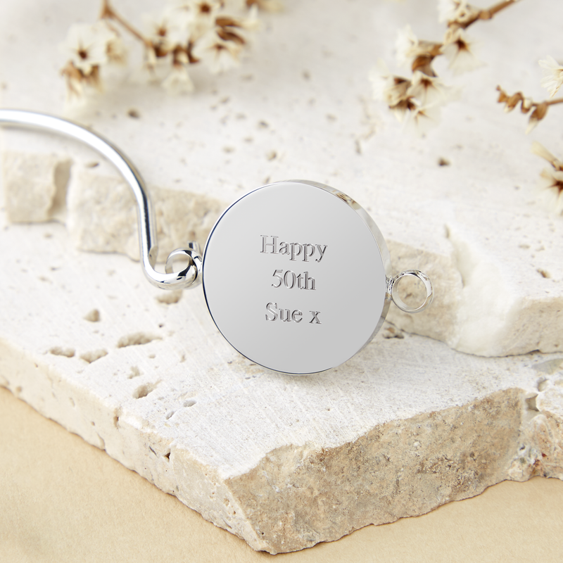 50th Birthday 1975 Half Penny Coin Bracelet