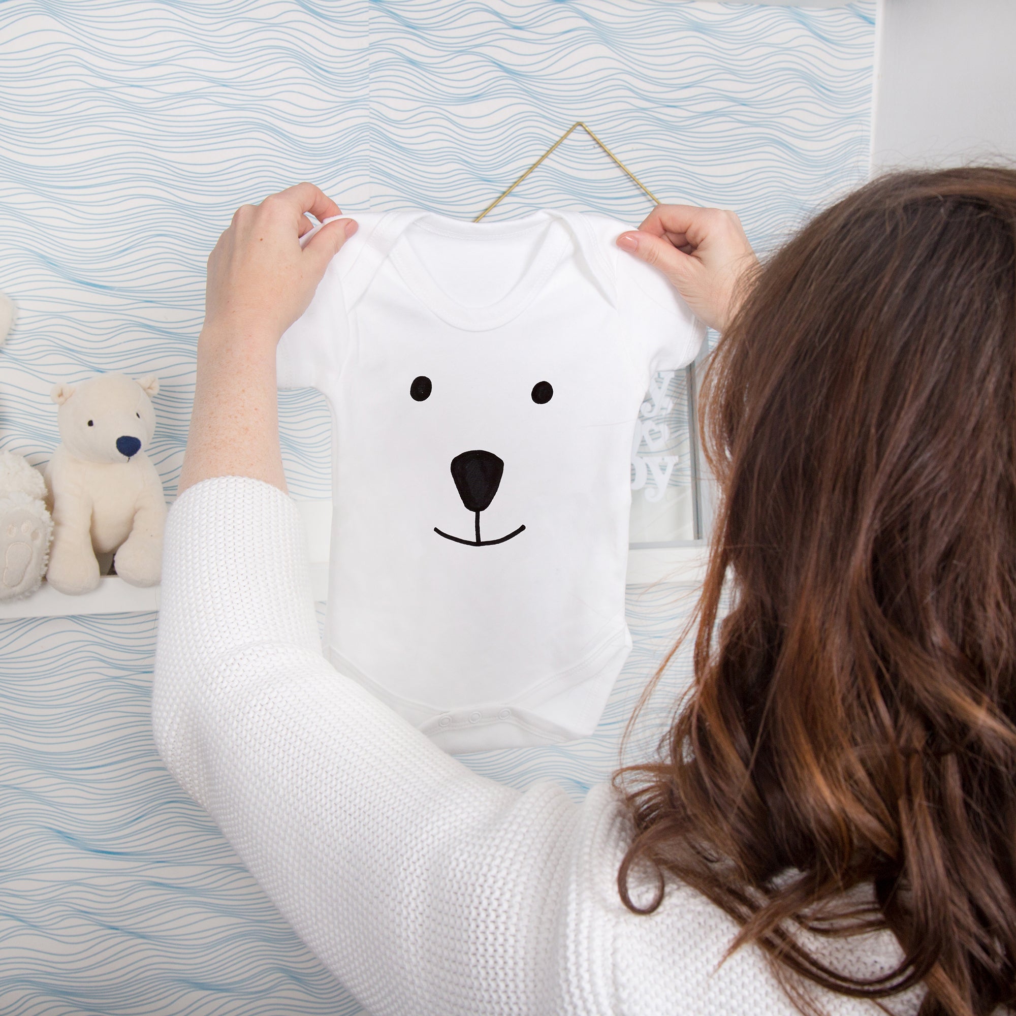 Baby bear face sale