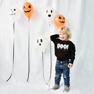 Boo!' Halloween Children's Jumper Sweatshirt