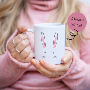 Easter Bunny Rabbit Mug